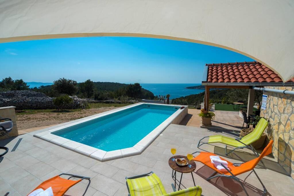 Isolated Paradise Adio Mare Milna  Bagian luar foto