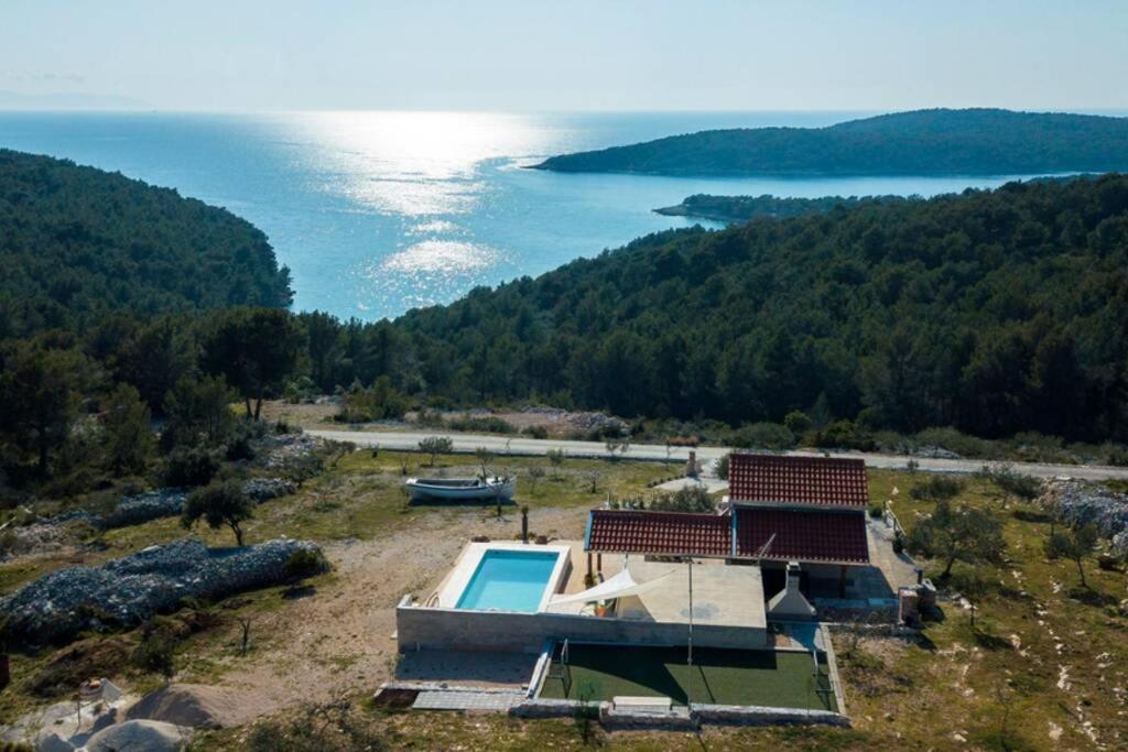 Isolated Paradise Adio Mare Milna  Bagian luar foto